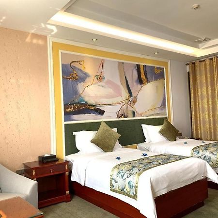 Shenzhen Kai Long International Hotel المظهر الخارجي الصورة