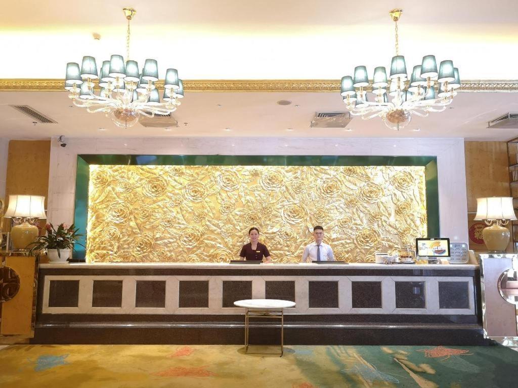 Shenzhen Kai Long International Hotel المظهر الخارجي الصورة