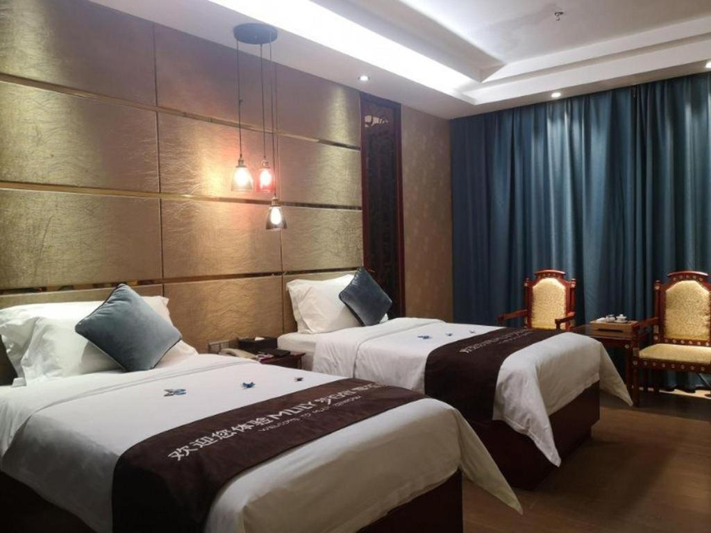 Shenzhen Kai Long International Hotel المظهر الخارجي الصورة
