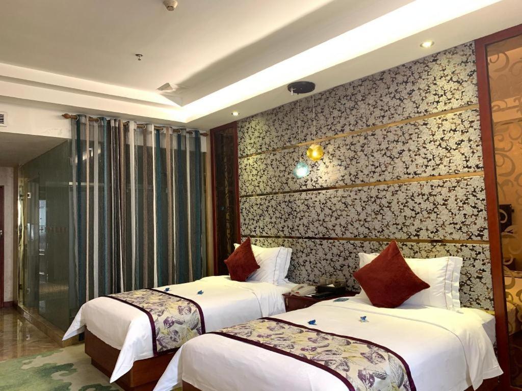 Shenzhen Kai Long International Hotel المظهر الخارجي الصورة