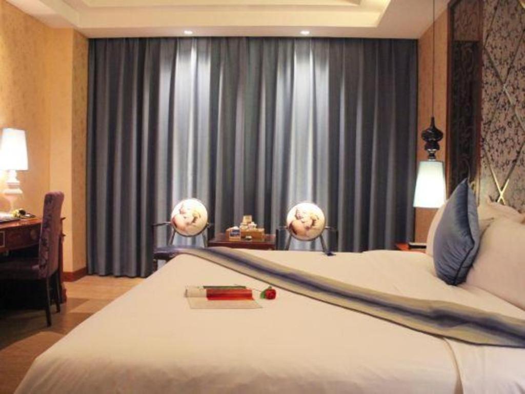 Shenzhen Kai Long International Hotel المظهر الخارجي الصورة