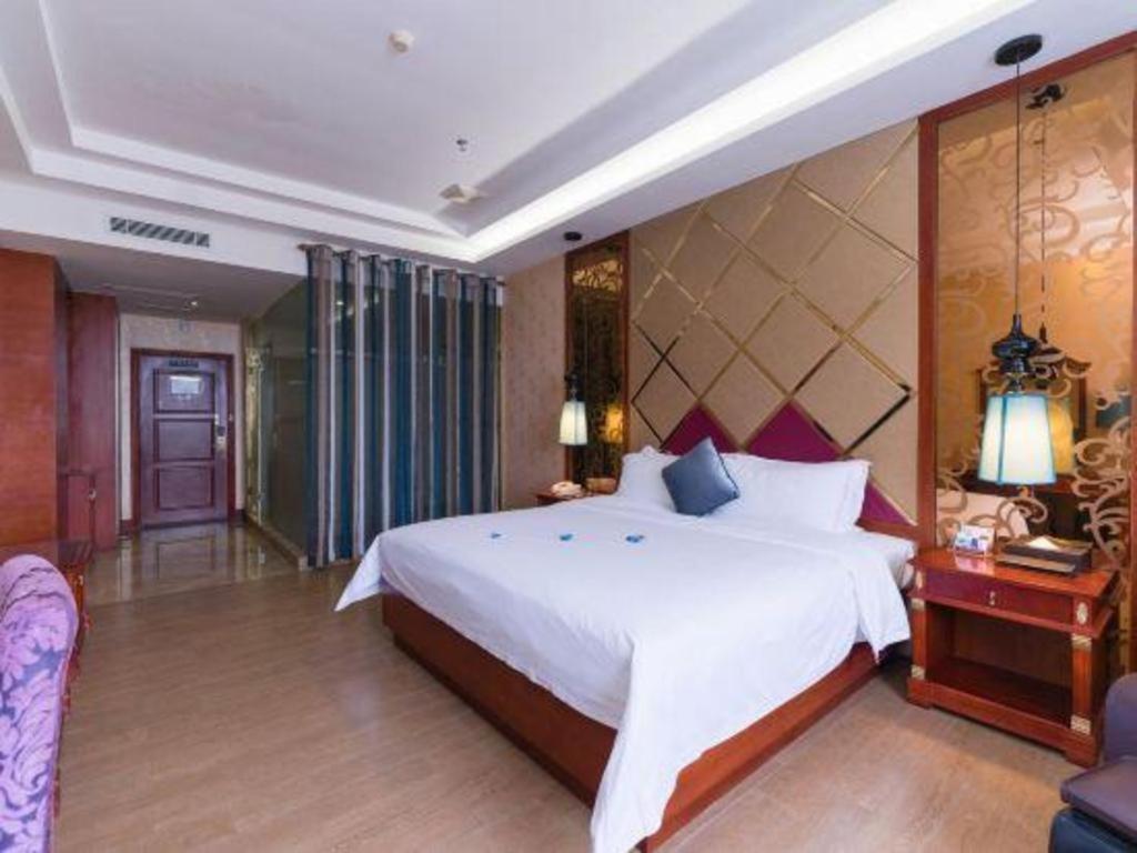 Shenzhen Kai Long International Hotel المظهر الخارجي الصورة
