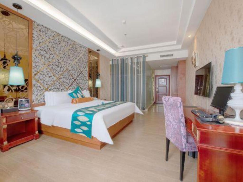 Shenzhen Kai Long International Hotel المظهر الخارجي الصورة