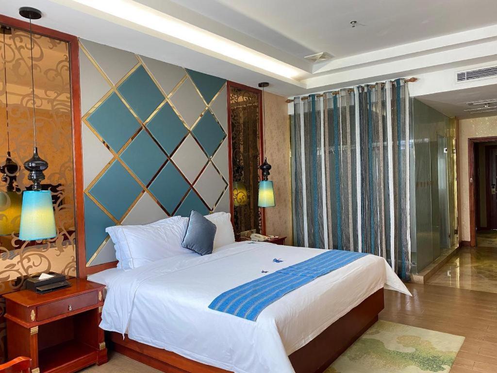 Shenzhen Kai Long International Hotel المظهر الخارجي الصورة