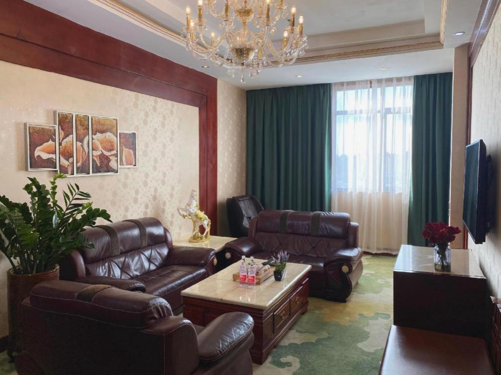 Shenzhen Kai Long International Hotel المظهر الخارجي الصورة