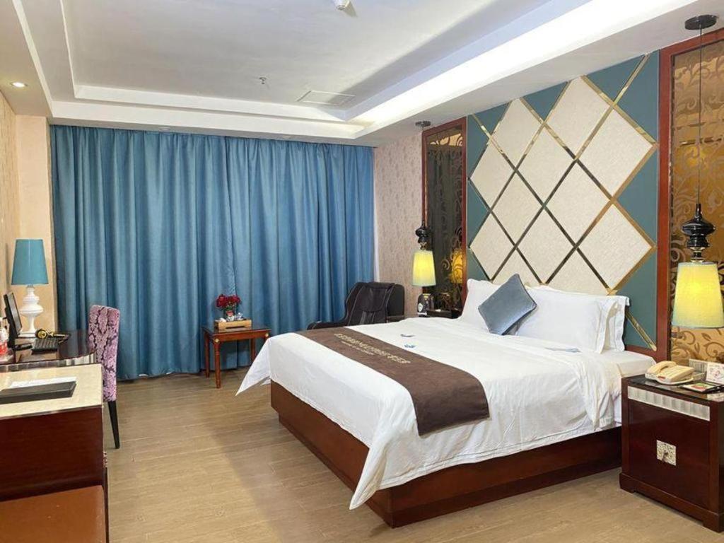Shenzhen Kai Long International Hotel المظهر الخارجي الصورة