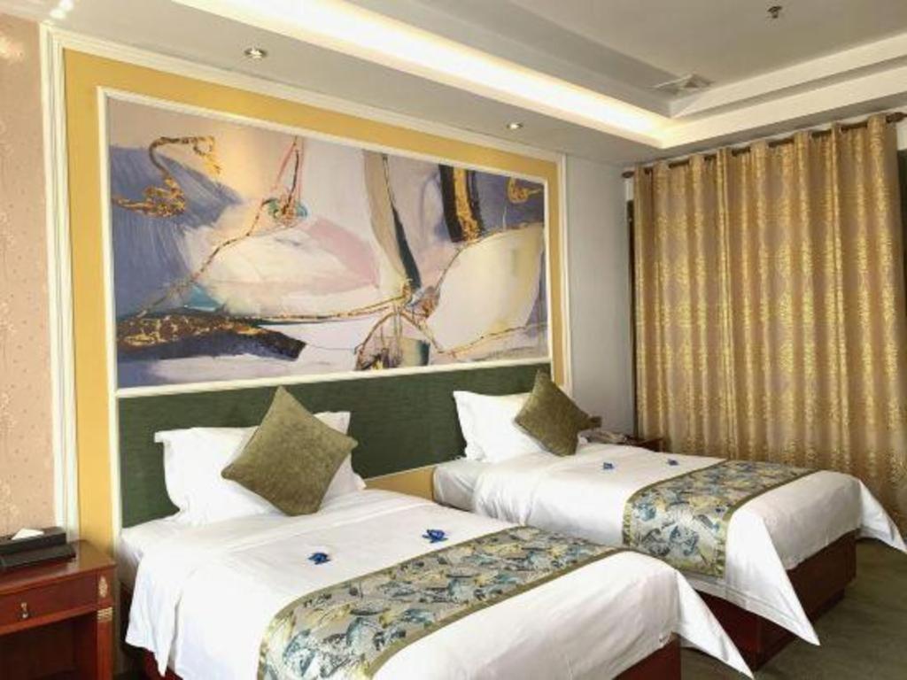 Shenzhen Kai Long International Hotel المظهر الخارجي الصورة
