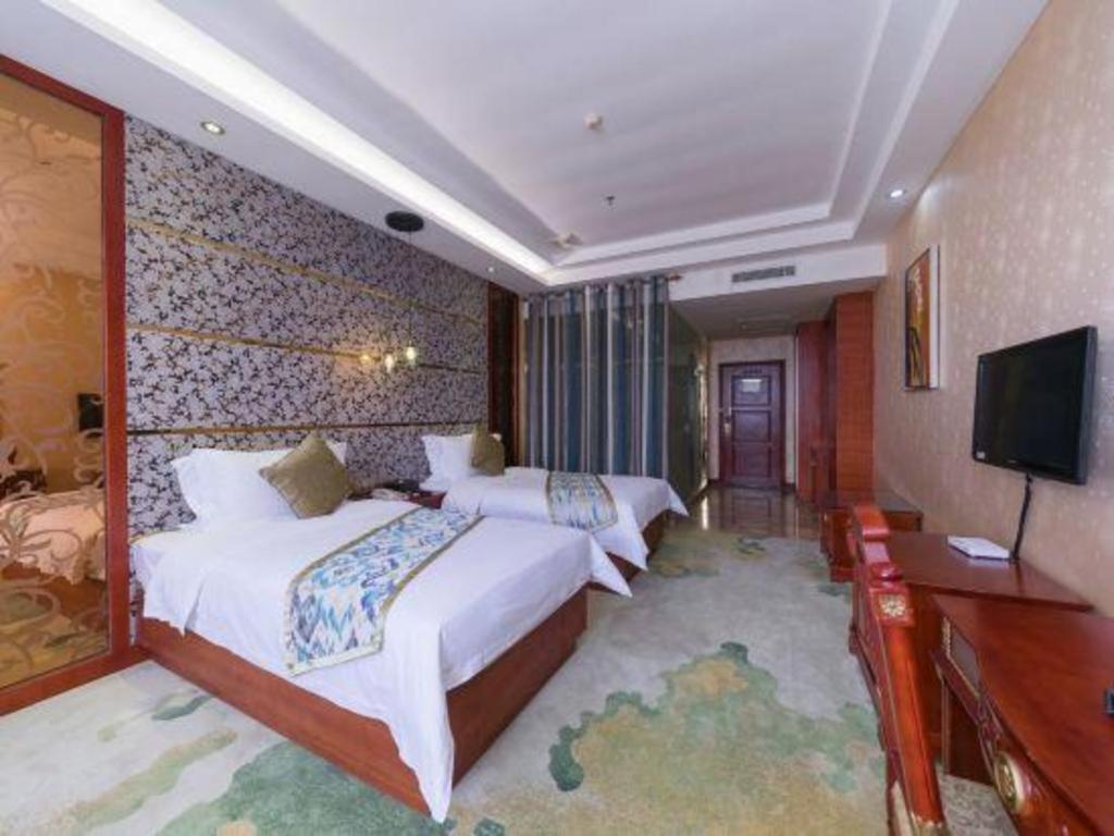 Shenzhen Kai Long International Hotel المظهر الخارجي الصورة
