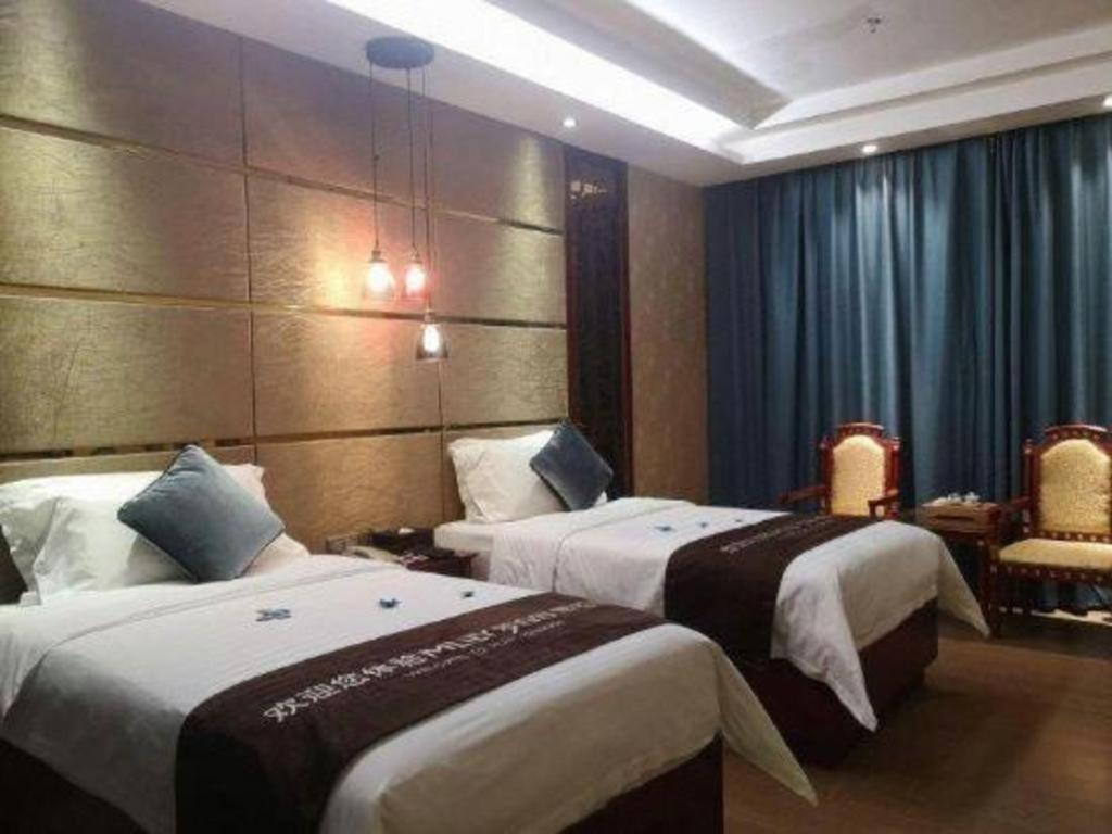 Shenzhen Kai Long International Hotel المظهر الخارجي الصورة