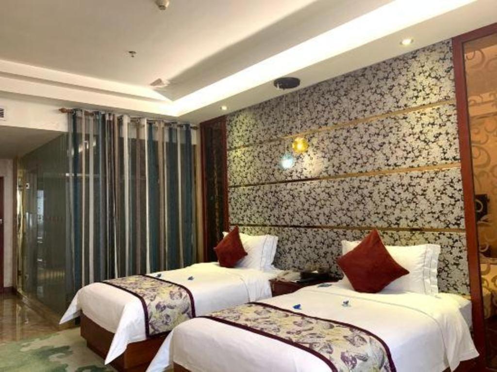 Shenzhen Kai Long International Hotel المظهر الخارجي الصورة