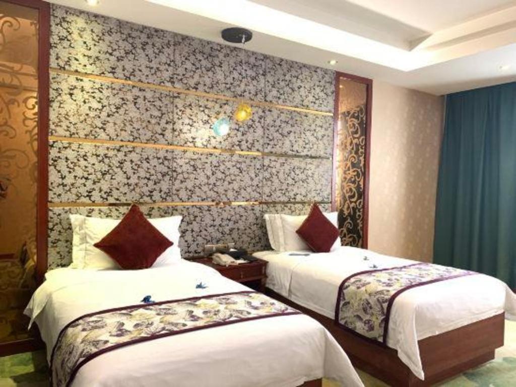 Shenzhen Kai Long International Hotel المظهر الخارجي الصورة