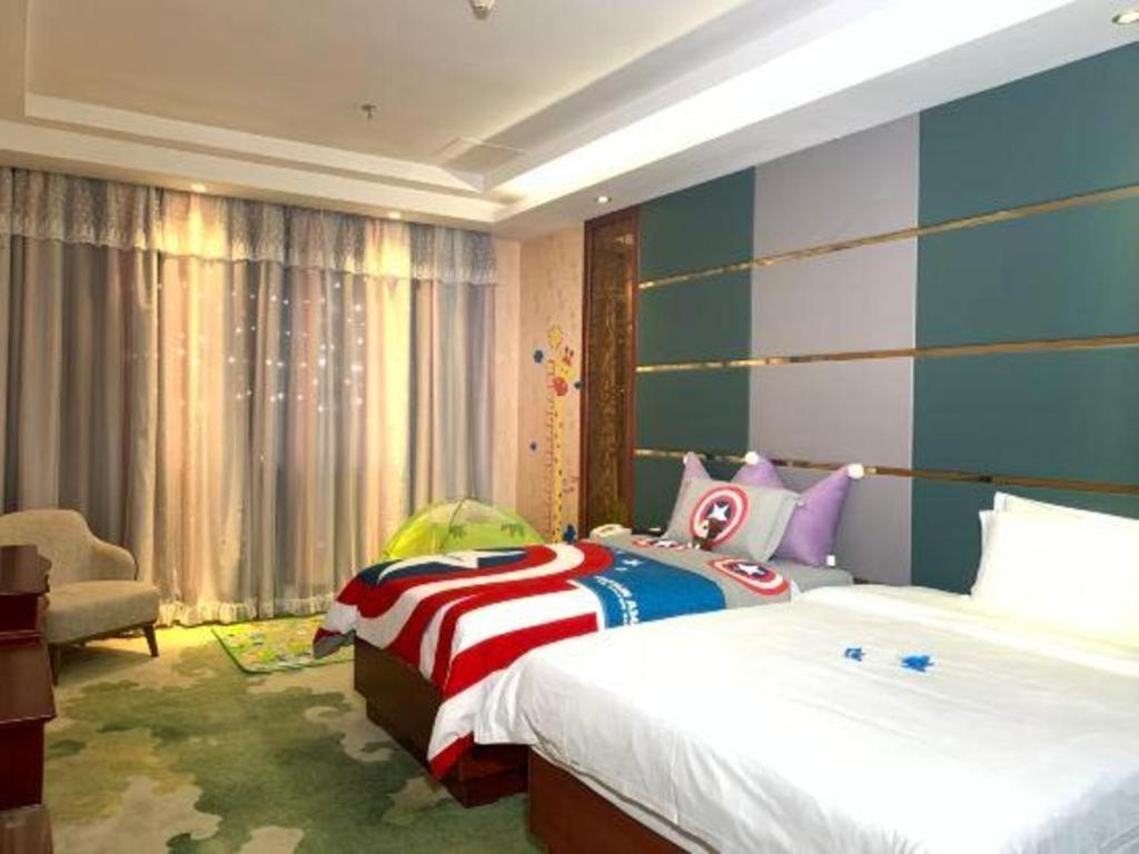 Shenzhen Kai Long International Hotel المظهر الخارجي الصورة