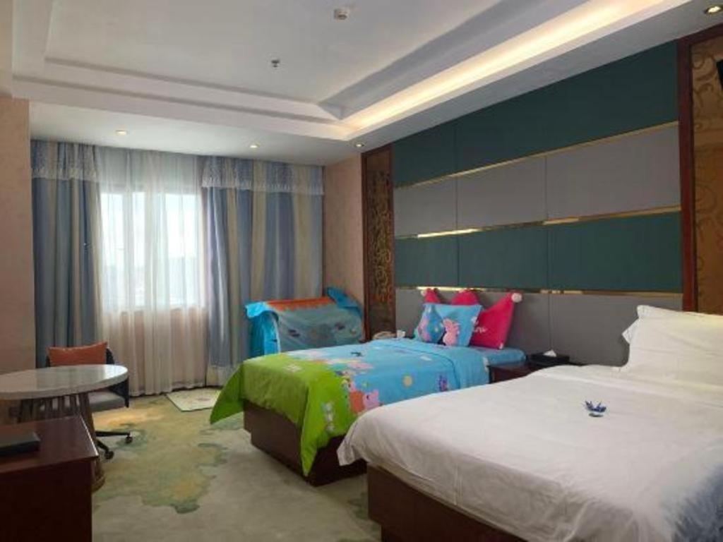 Shenzhen Kai Long International Hotel المظهر الخارجي الصورة