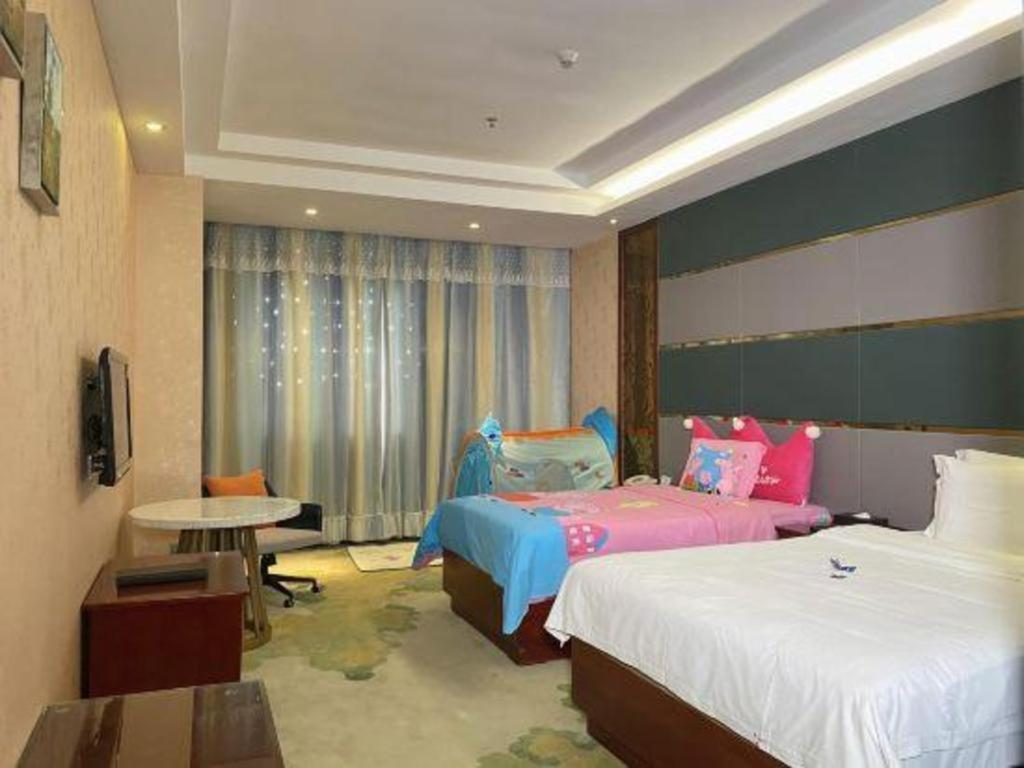 Shenzhen Kai Long International Hotel المظهر الخارجي الصورة
