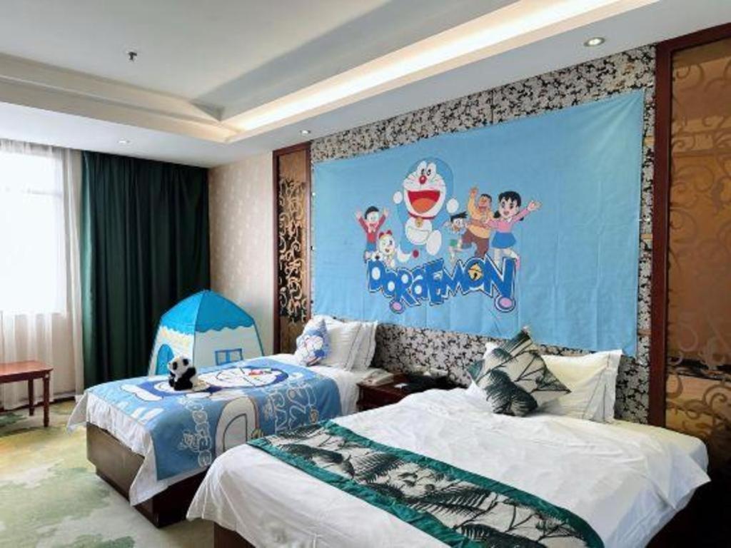 Shenzhen Kai Long International Hotel المظهر الخارجي الصورة