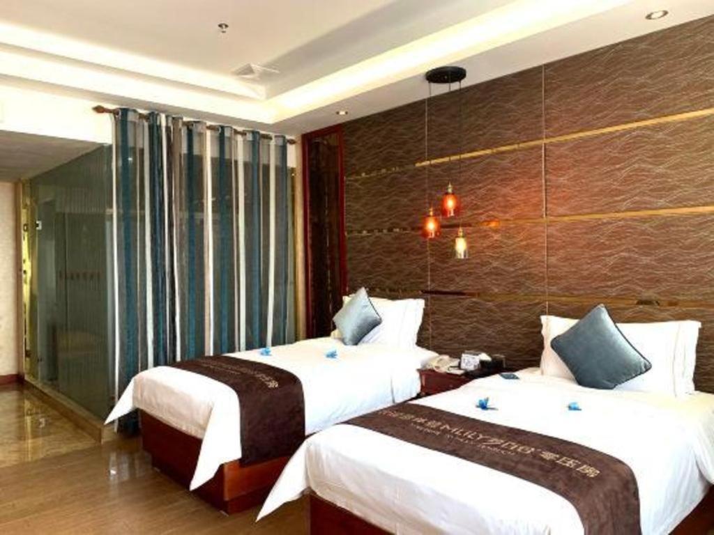 Shenzhen Kai Long International Hotel المظهر الخارجي الصورة