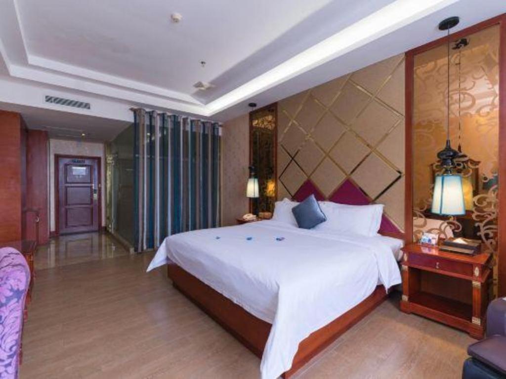 Shenzhen Kai Long International Hotel المظهر الخارجي الصورة