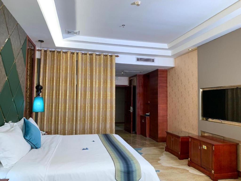 Shenzhen Kai Long International Hotel المظهر الخارجي الصورة